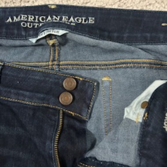 American Eagle Women's Artist Crop Jeans - Picture 4 of 5